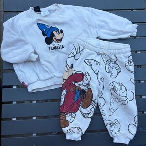 Zara disney Fantasía matching set